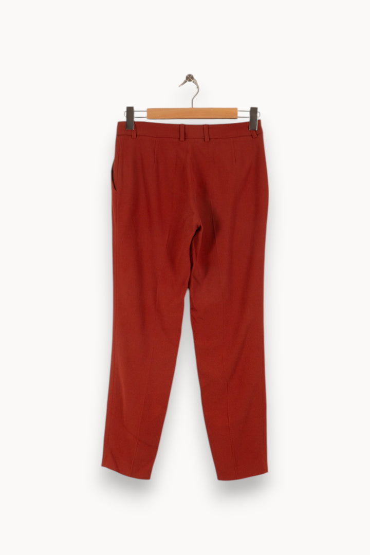 Pantalon Bordeaux - Taille S/36 de la marque Sézane | PARAD49100 - Vendu par Paradigme - Image 4