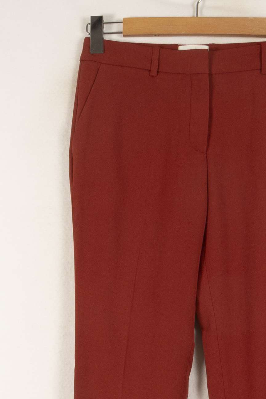Pantalon Bordeaux - Taille S/36 de la marque Sézane | PARAD49100 - Vendu par Paradigme - Image 3