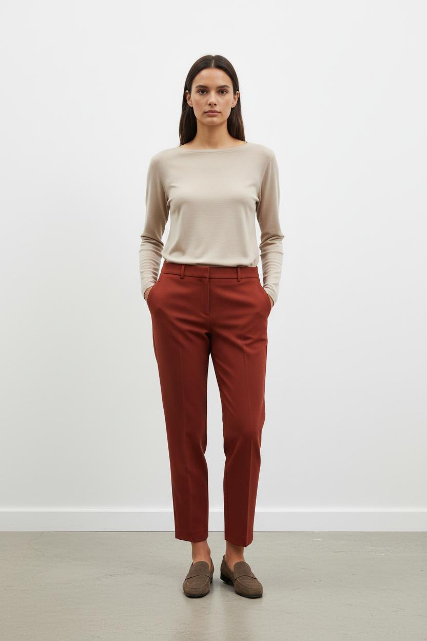 Pantalon Bordeaux - Taille S/36