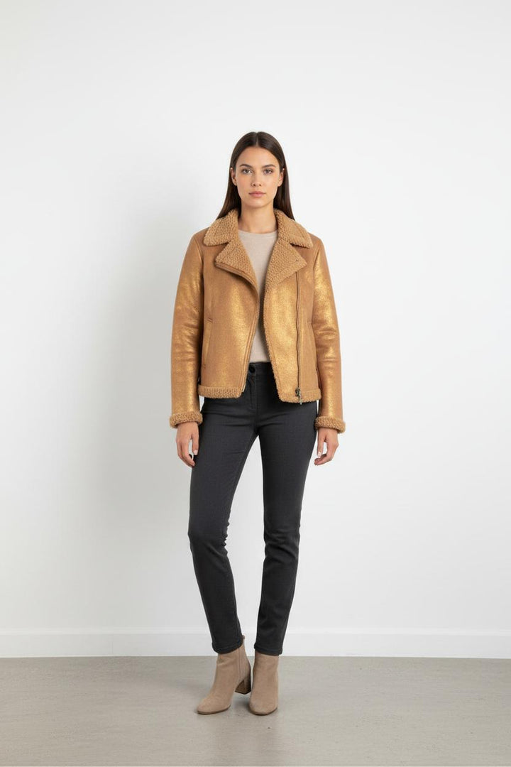 Blouson Doré - Taille S/36