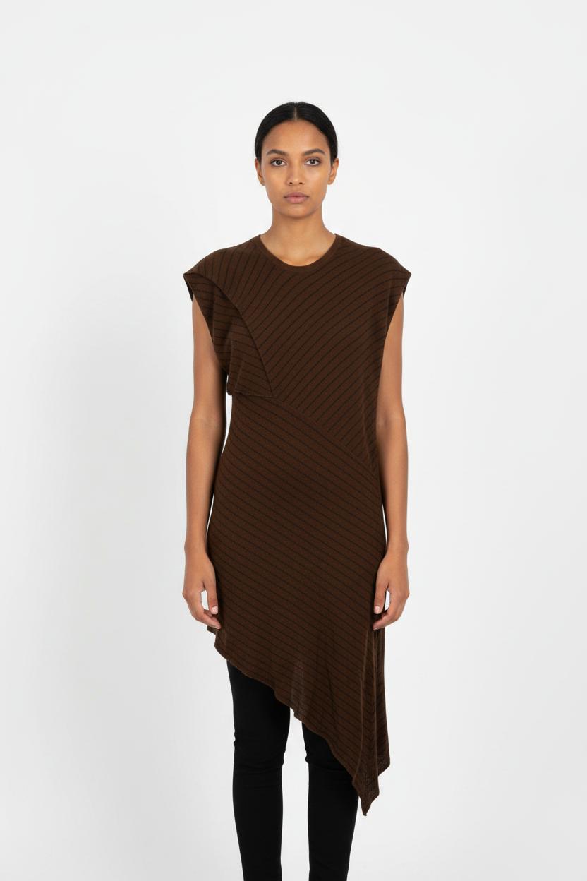 Cardigan Marron - Taille T.U.