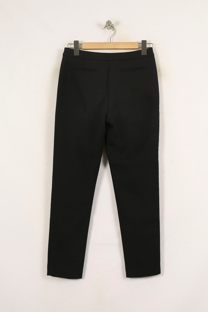 Pantalon Noir - Taille S/36 de la marque Sandro | PARAD49106 - Vendu par Paradigme - Image 4