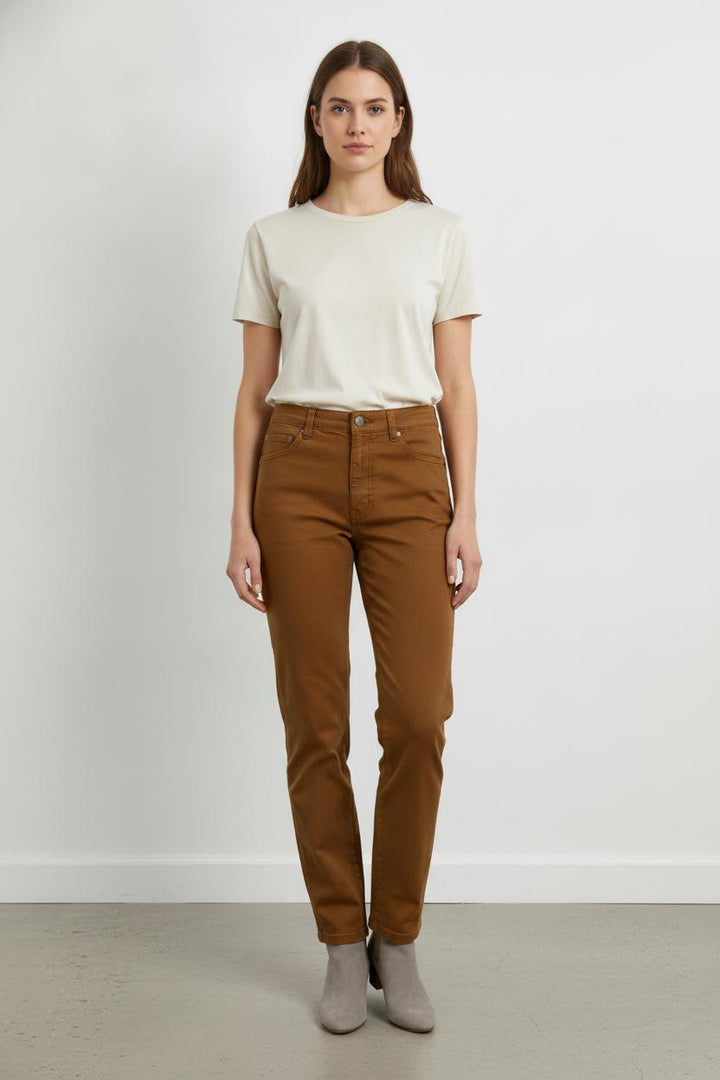 Jean Marron - Taille M/38 de la marque Comptoir des Cotonniers | PARAD49112 - Vendu par Paradigme - Image 1