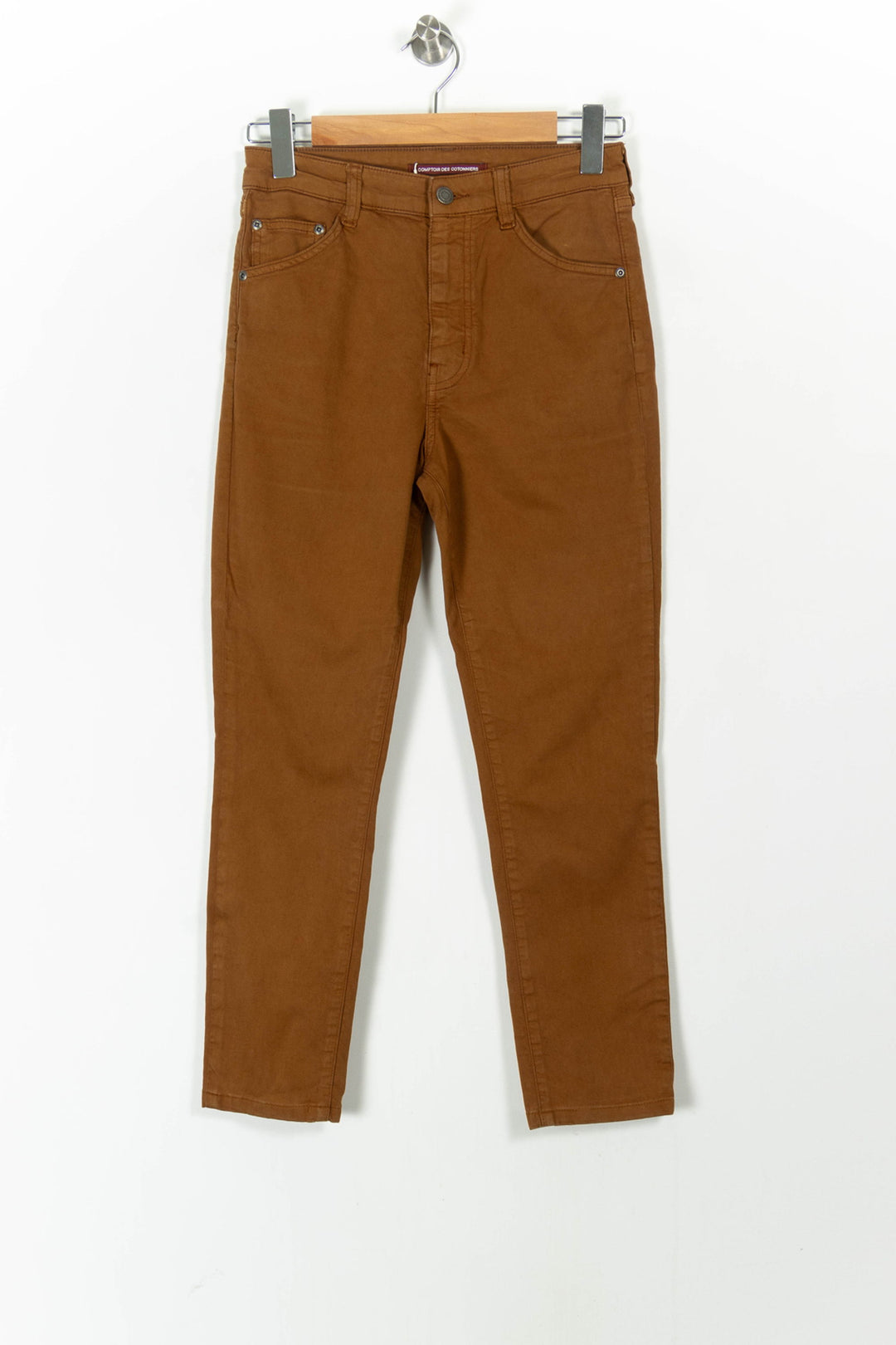 Jean Marron - Taille M/38 de la marque Comptoir des Cotonniers | PARAD49112 - Vendu par Paradigme - Image 2