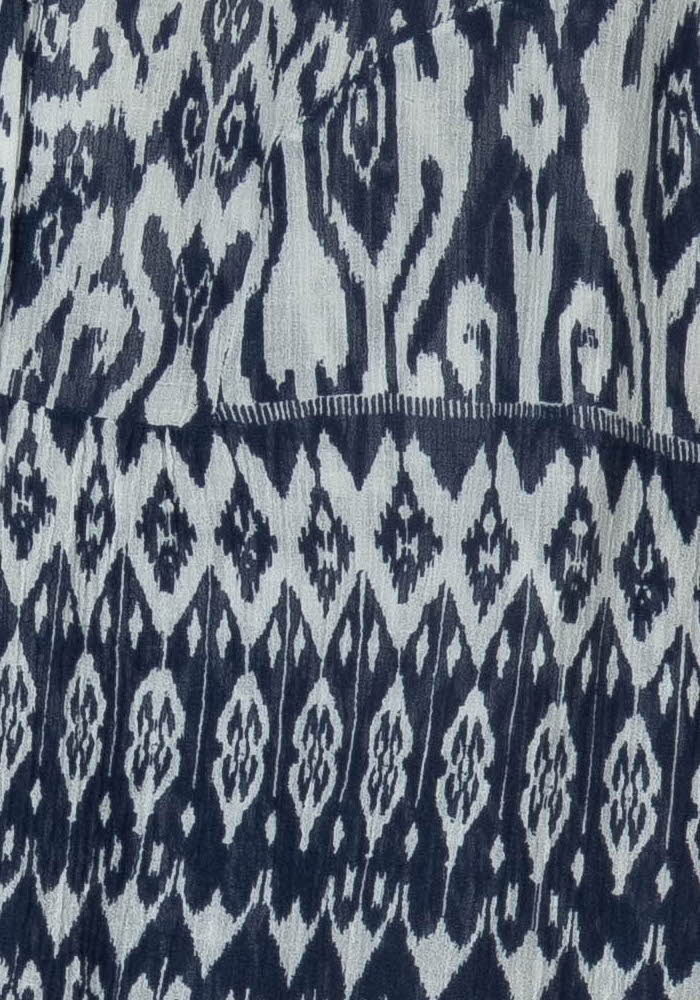 Blouse Bleu et Blanc - Taille S/36 de la marque ba&amp;sh | PARAD49123 - Vendu par Paradigme - Image 3