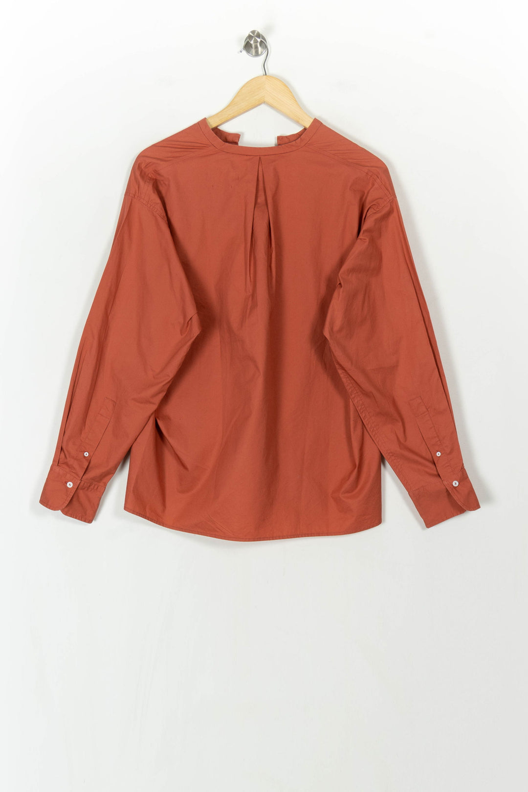 Chemise Rouge - Taille S/36 de la marque Isabel Marant | PARAD49124 - Vendu par Paradigme - Image 5