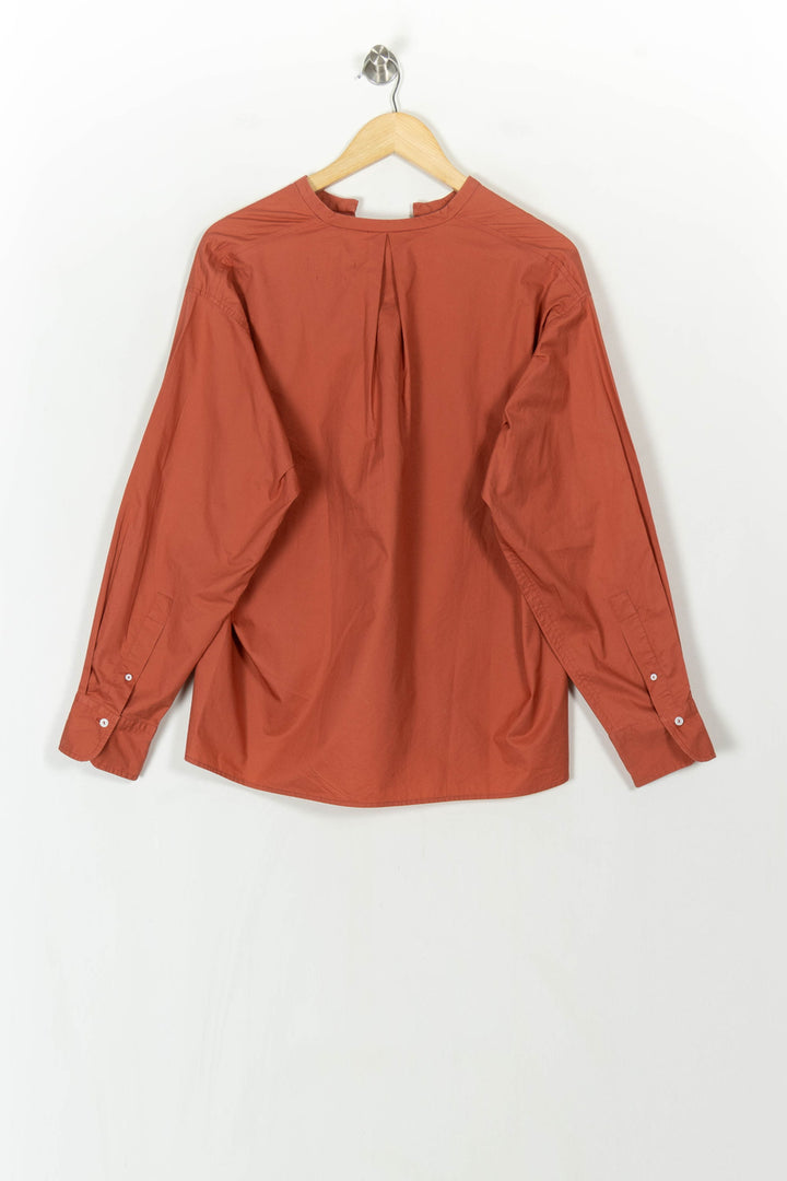 Chemise Rouge - Taille S/36 de la marque Isabel Marant | PARAD49124 - Vendu par Paradigme - Image 5
