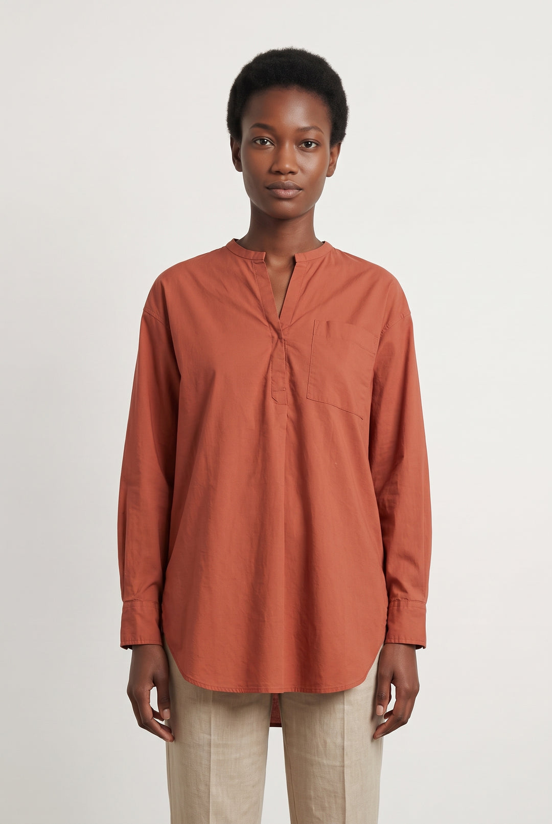 Chemise Rouge - Taille S/36 de la marque Isabel Marant | PARAD49124 - Vendu par Paradigme - Image 1