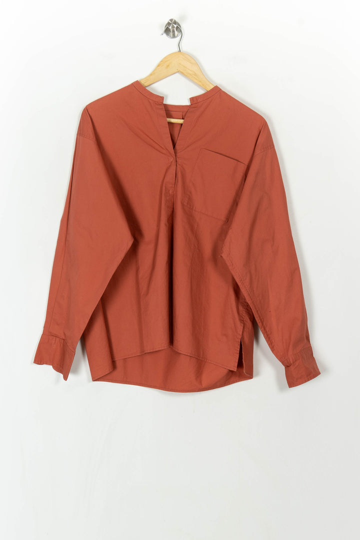 Chemise Rouge - Taille S/36 de la marque Isabel Marant | PARAD49124 - Vendu par Paradigme - Image 2