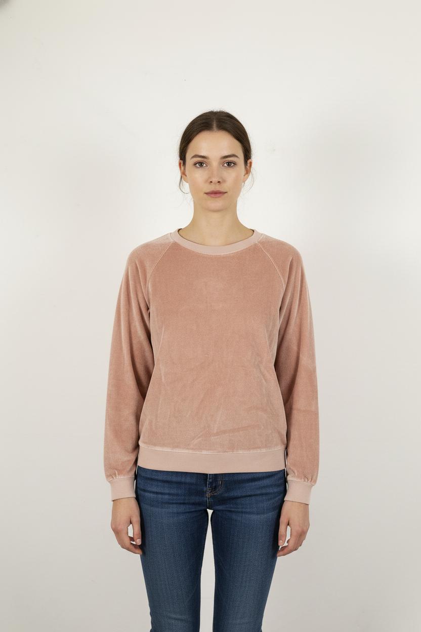 Sweatshirt Rose - Taille S/36