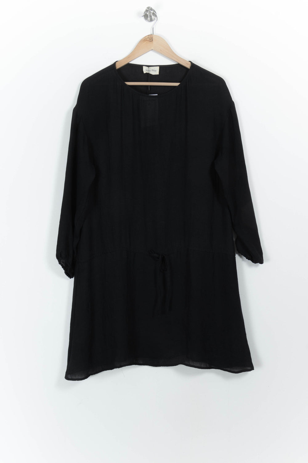 Robe Droite Noire - Taille S/36 de la marque American Vintage | PARAD49129 - Vendu par Paradigme - Image 2