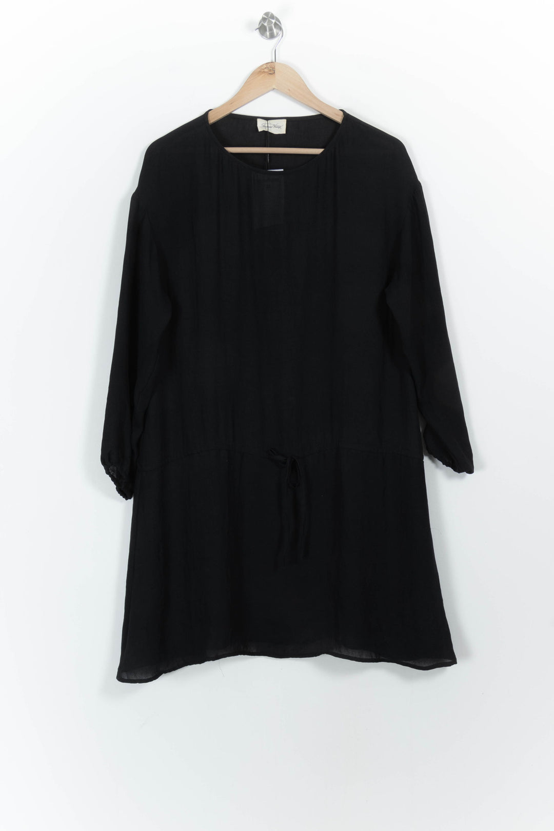 Robe Droite Noire - Taille S/36 de la marque American Vintage | PARAD49129 - Vendu par Paradigme - Image 2