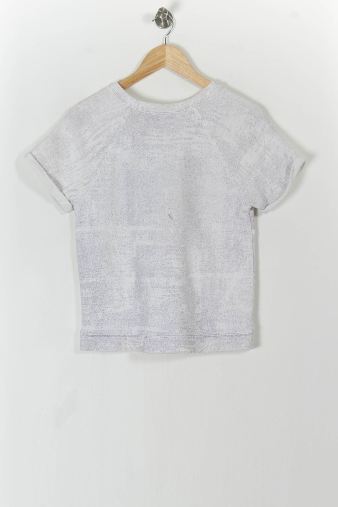 Tee-shirt Gris - Taille S/36 de la marque Sandro | PARAD49131 - Vendu par Paradigme - Image 4