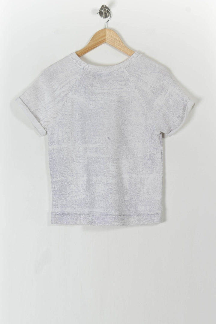 Tee-shirt Gris - Taille S/36 de la marque Sandro | PARAD49131 - Vendu par Paradigme - Image 4