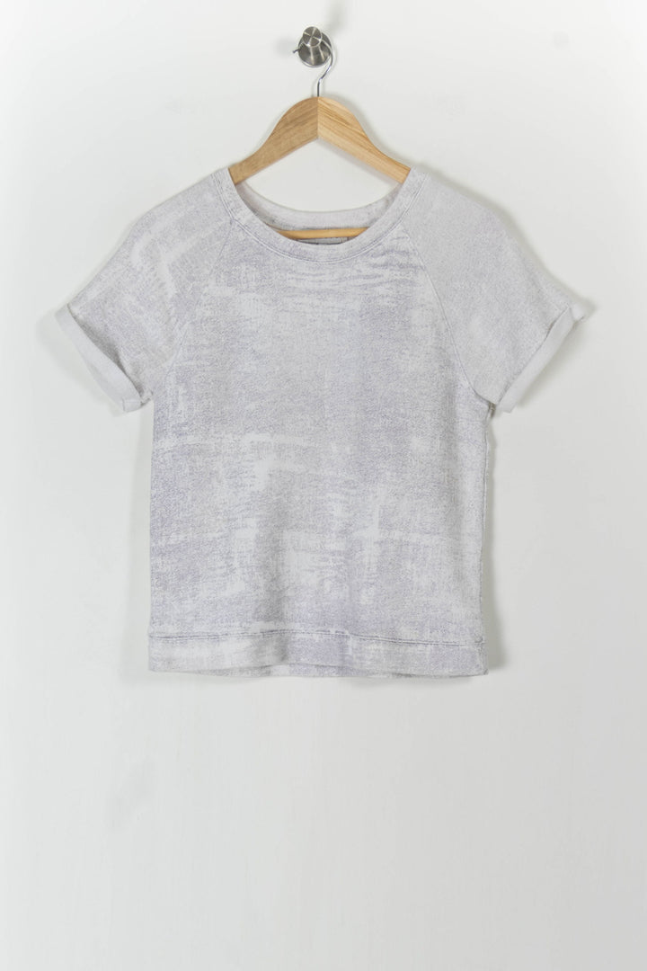 Tee-shirt Gris - Taille S/36 de la marque Sandro | PARAD49131 - Vendu par Paradigme - Image 2
