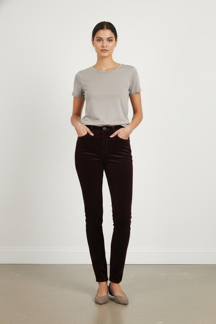 Pantalon Bordeaux - Taille S/36