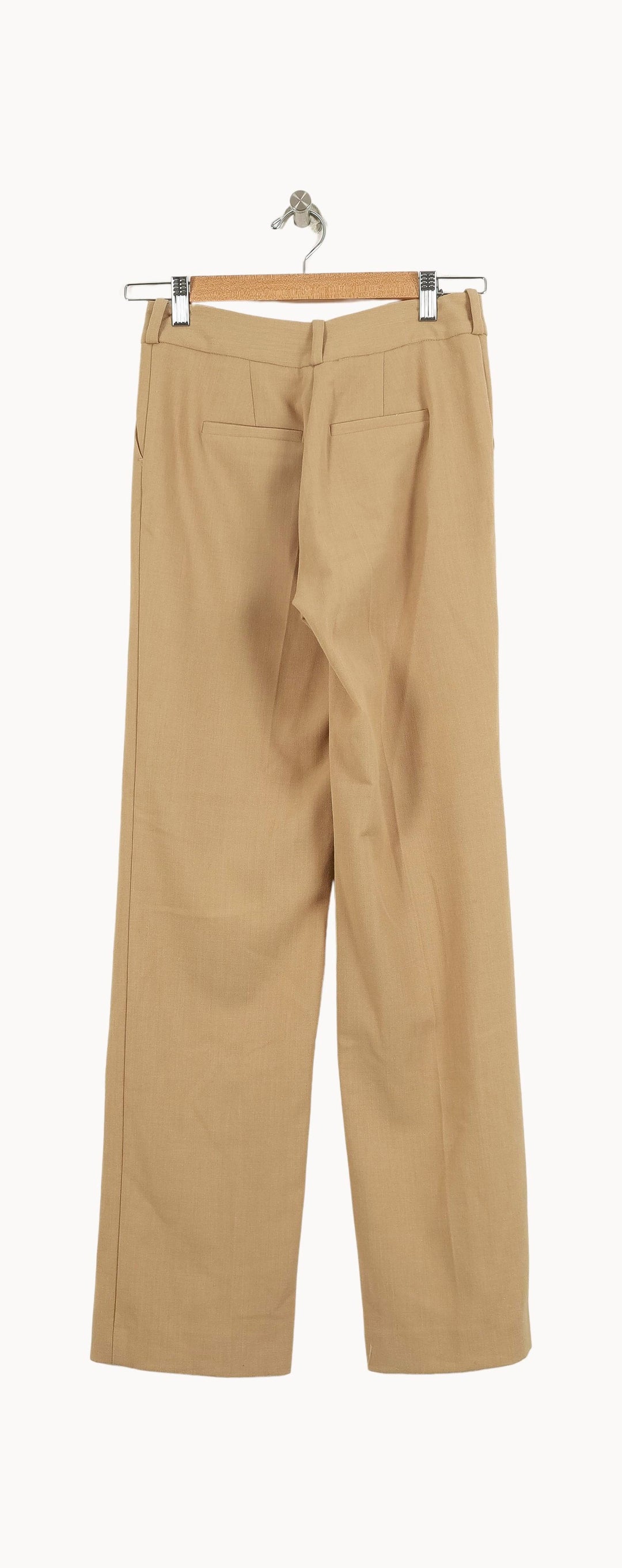Pantalon Beige - Taille S/36 de la marque Maje | PARAD49135 - Vendu par Paradigme - Image 4