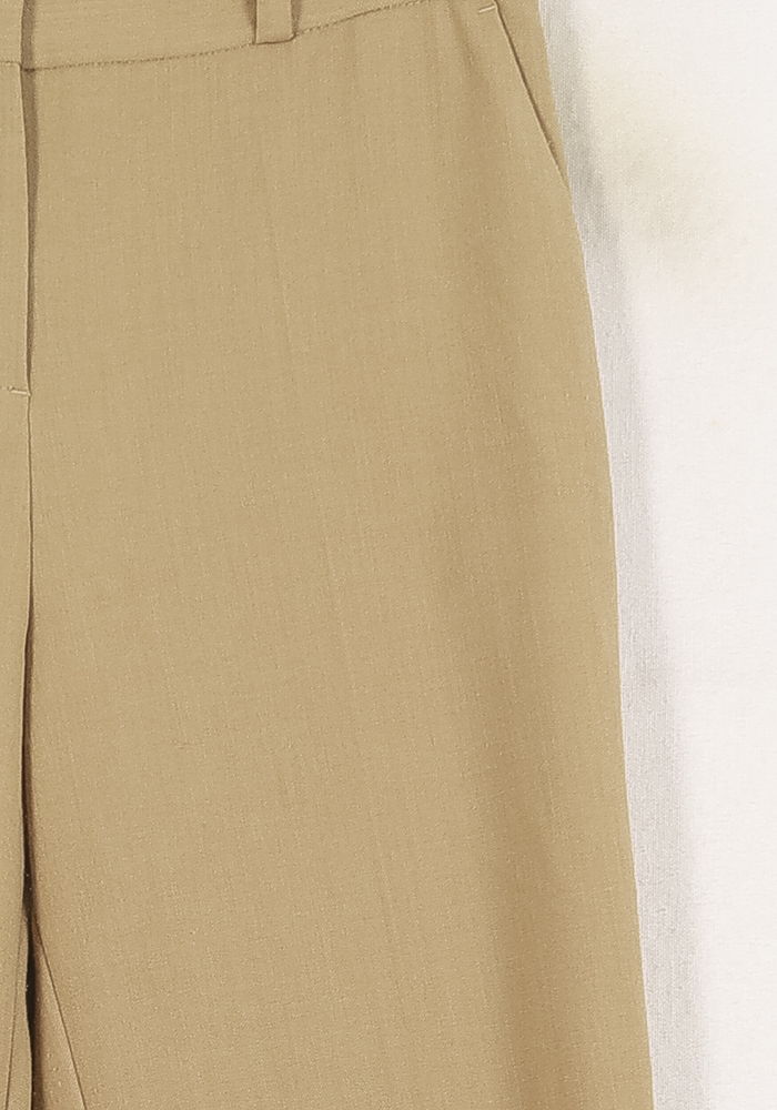 Pantalon Beige - Taille S/36 de la marque Maje | PARAD49135 - Vendu par Paradigme - Image 3