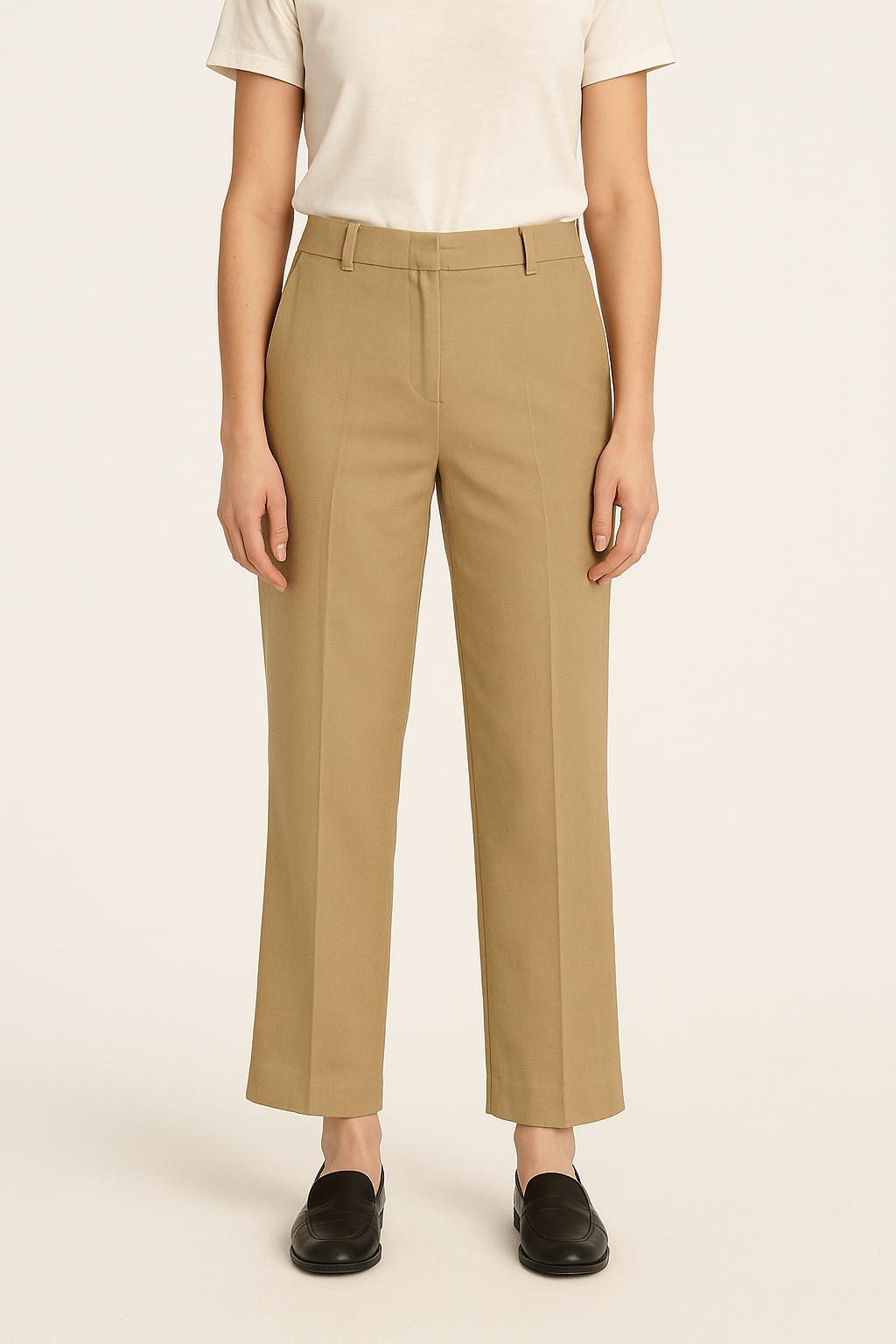 Pantalon Beige - Taille S/36 de la marque Maje | PARAD49135 - Vendu par Paradigme - Image 1