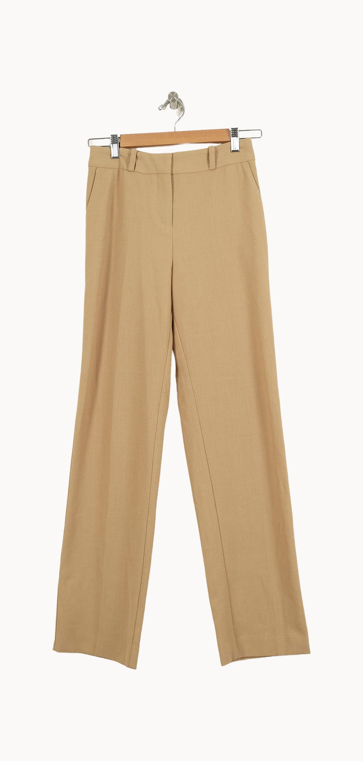 Pantalon Beige - Taille S/36 de la marque Maje | PARAD49135 - Vendu par Paradigme - Image 2