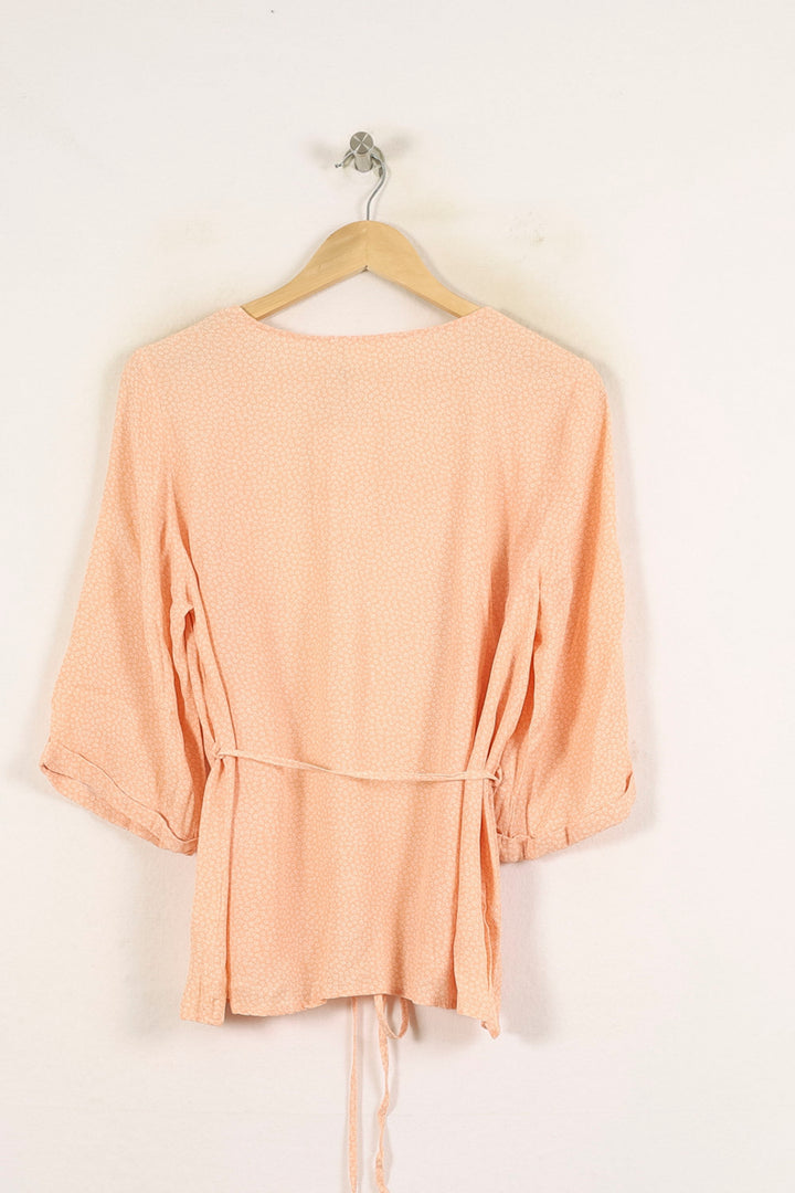 Kimono Rose - Taille M/38 de la marque American Vintage | PARAD49141 - Vendu par Paradigme - Image 4