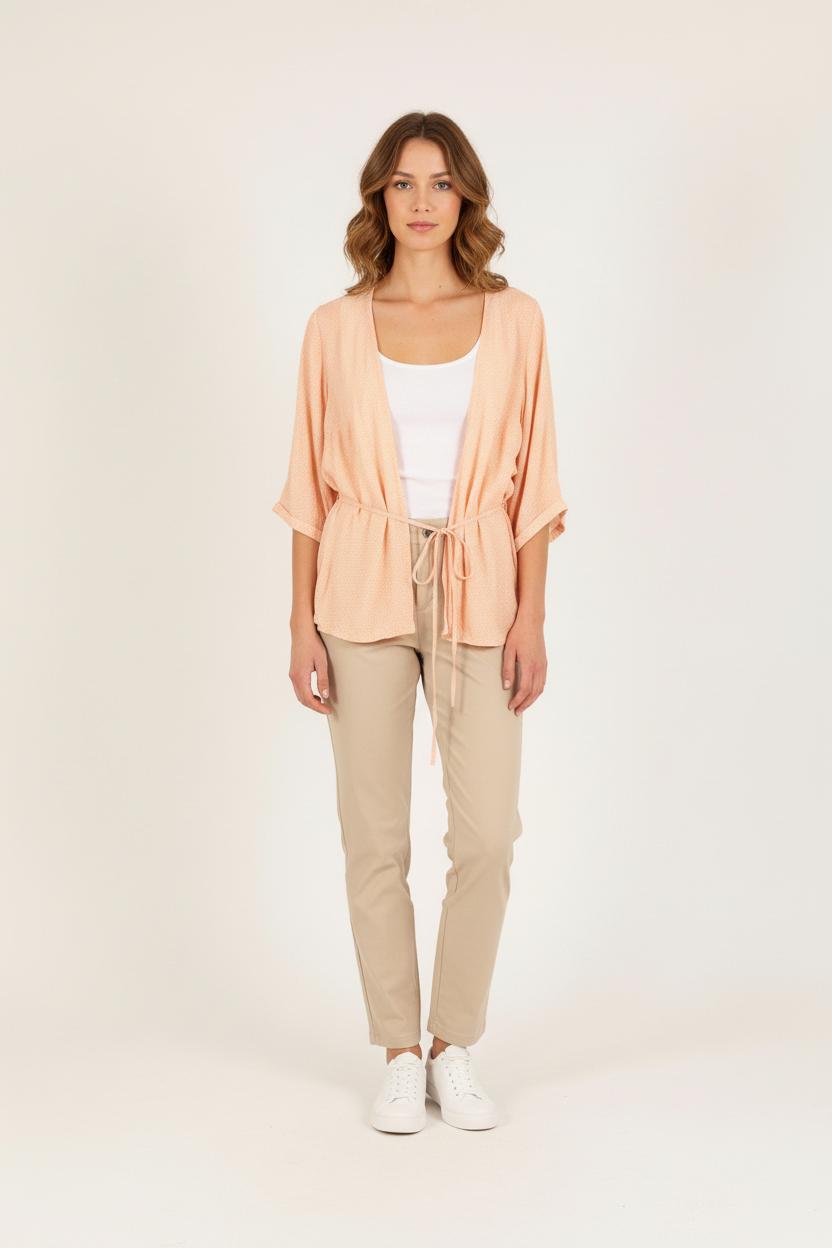 Kimono Rose - Taille M/38 de la marque American Vintage | PARAD49141 - Vendu par Paradigme - Image 1