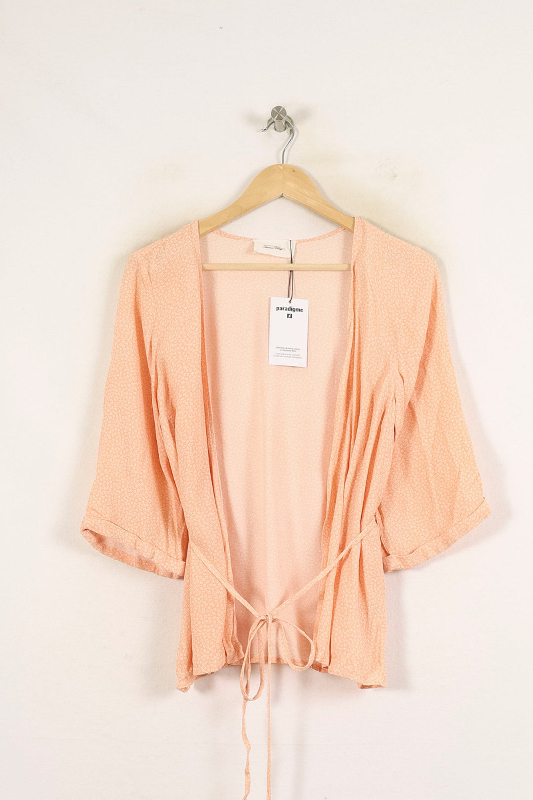 Kimono Rose - Taille M/38 de la marque American Vintage | PARAD49141 - Vendu par Paradigme - Image 2