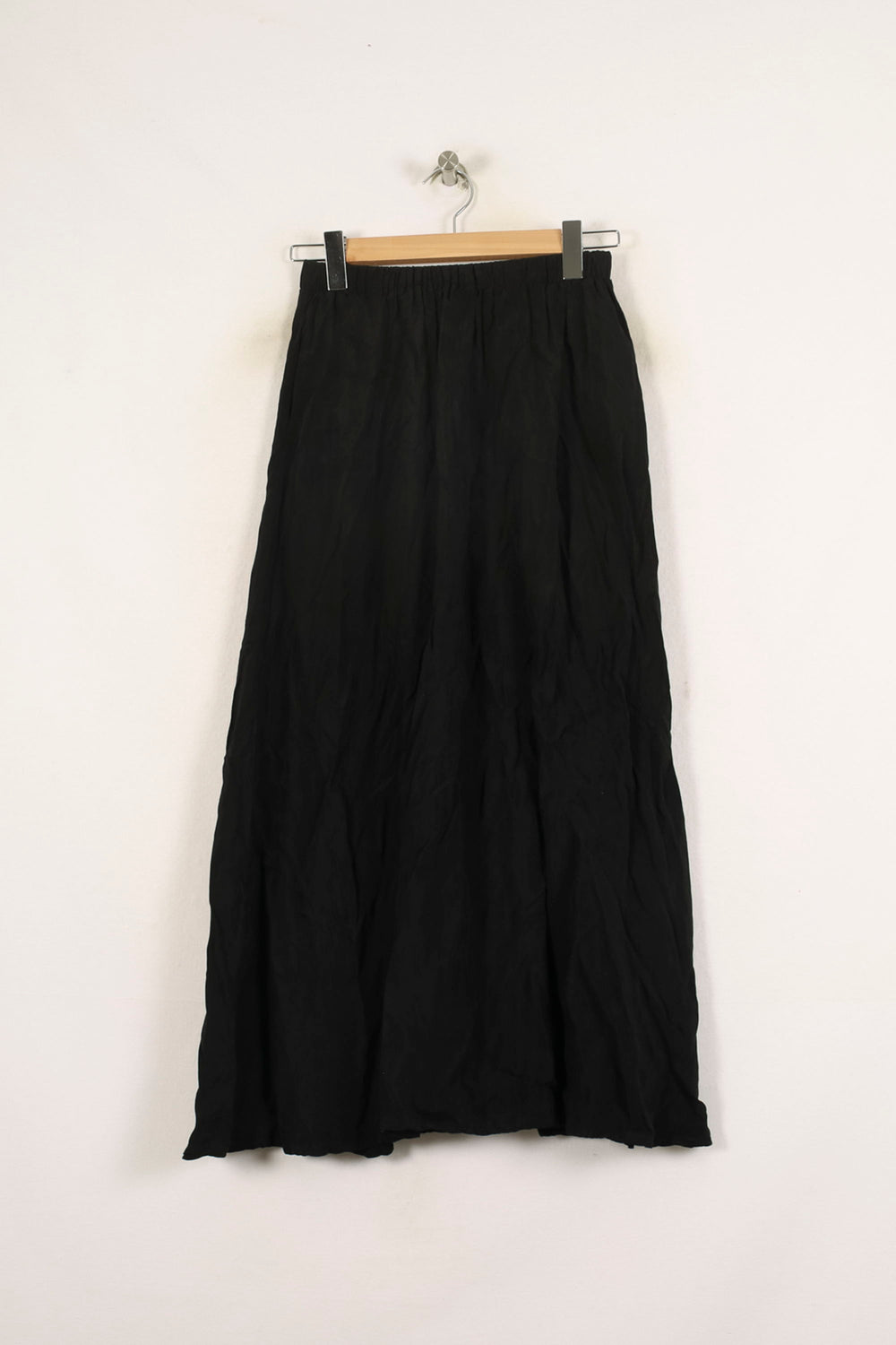 Jupe Longue Noire - Taille XS/34 de la marque American Vintage | PARAD49143 - Vendu par Paradigme - Image 2