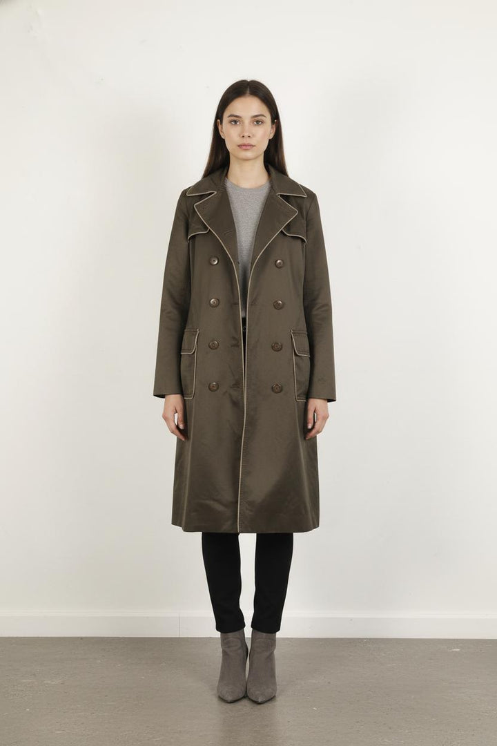 Trench Vert - Taille S/36