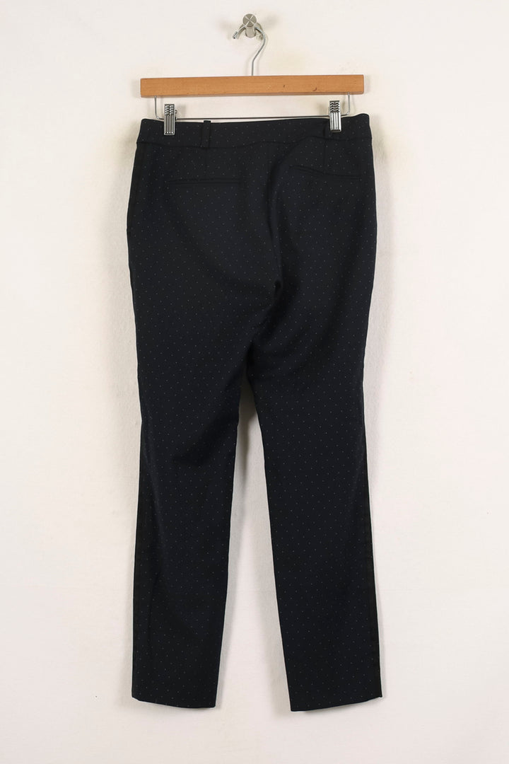 Pantalon Noir - Taille S/36 de la marque Claudie Pierlot | PARAD49152 - Vendu par Paradigme - Image 4