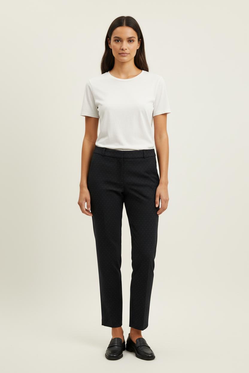 Pantalon Noir - Taille S/36 de la marque Claudie Pierlot | PARAD49152 - Vendu par Paradigme - Image 1