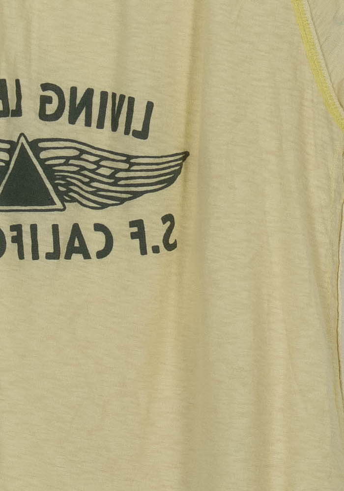Tee-shirt Jaune - Taille M/38 de la marque Levi's | PARAD49154 - Vendu par Paradigme - Image 3
