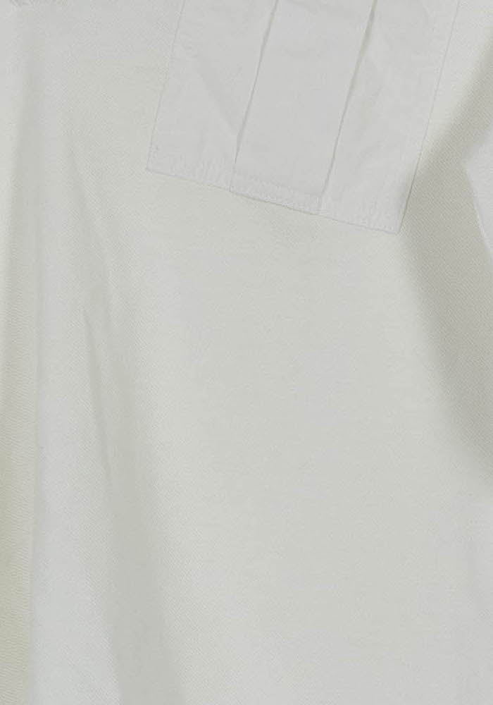 Polo Blanc - Taille L/40 de la marque Caroll | PARAD49155 - Vendu par Paradigme - Image 3