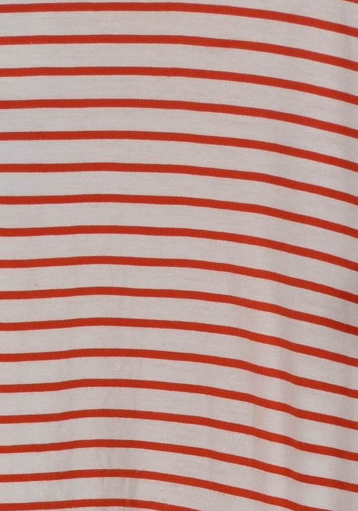 Tee-shirt Blanc et Rouge - Taille L/40 de la marque Caroll | PARAD49156 - Vendu par Paradigme - Image 3
