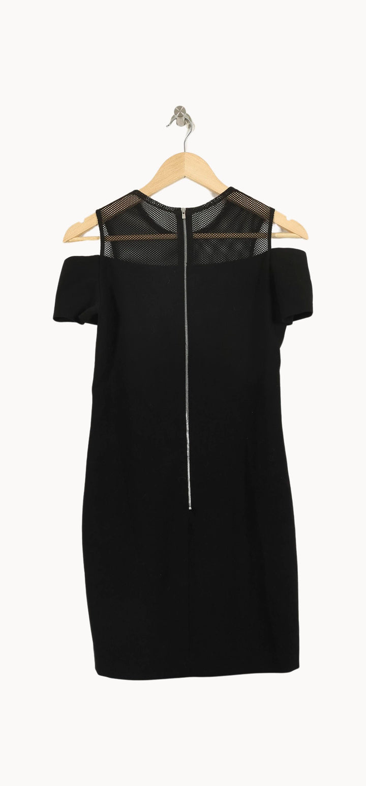 Robe Épaules Dénudées Noire - Taille S/36 de la marque Sandro | PARAD49157 - Vendu par Paradigme - Image 4