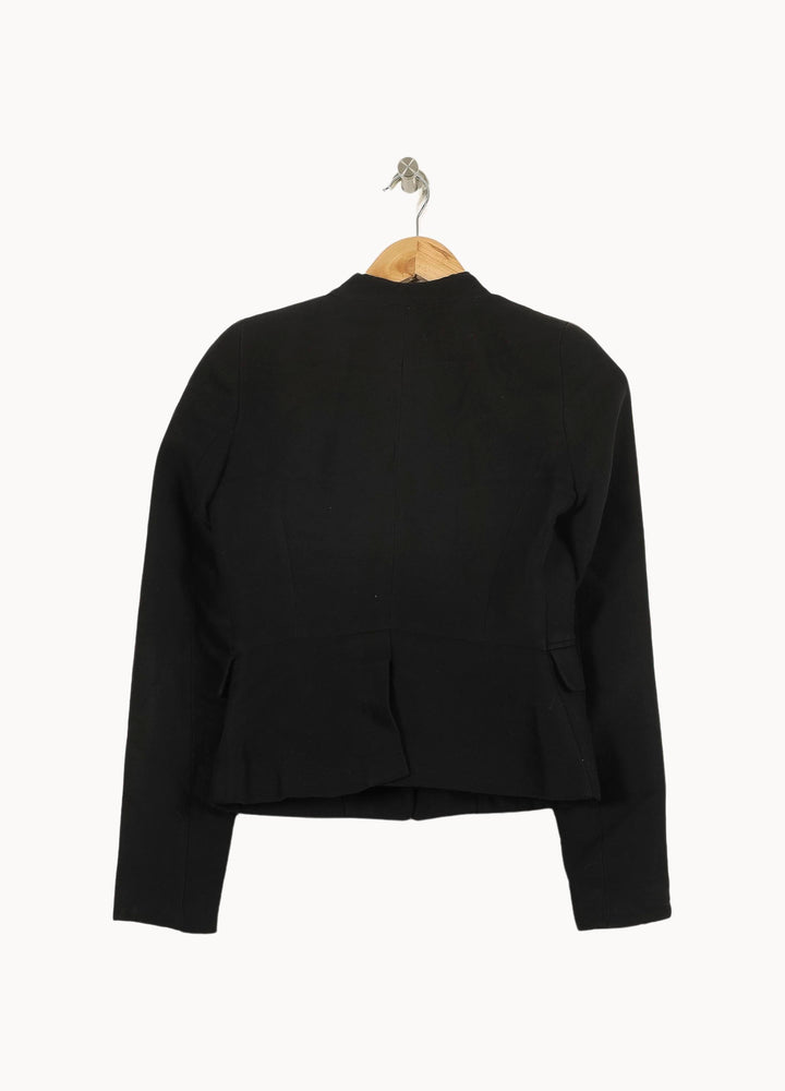 Veste Noire - Taille XS/34 de la marque ba&sh | PARAD49163 - Vendu par Paradigme - Image 4