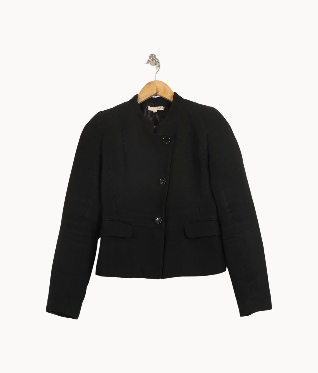 Veste Noire - Taille XS/34 de la marque ba&sh | PARAD49163 - Vendu par Paradigme - Image 2