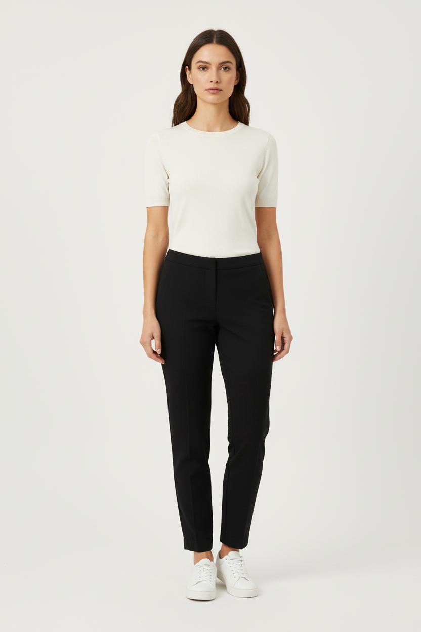 Pantalon Noir - Taille S/36 de la marque Maje | PARAD49164 - Vendu par Paradigme - Image 1