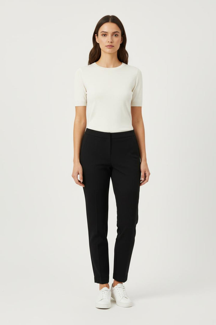 Pantalon Noir - Taille S/36 de la marque Maje | PARAD49164 - Vendu par Paradigme - Image 1