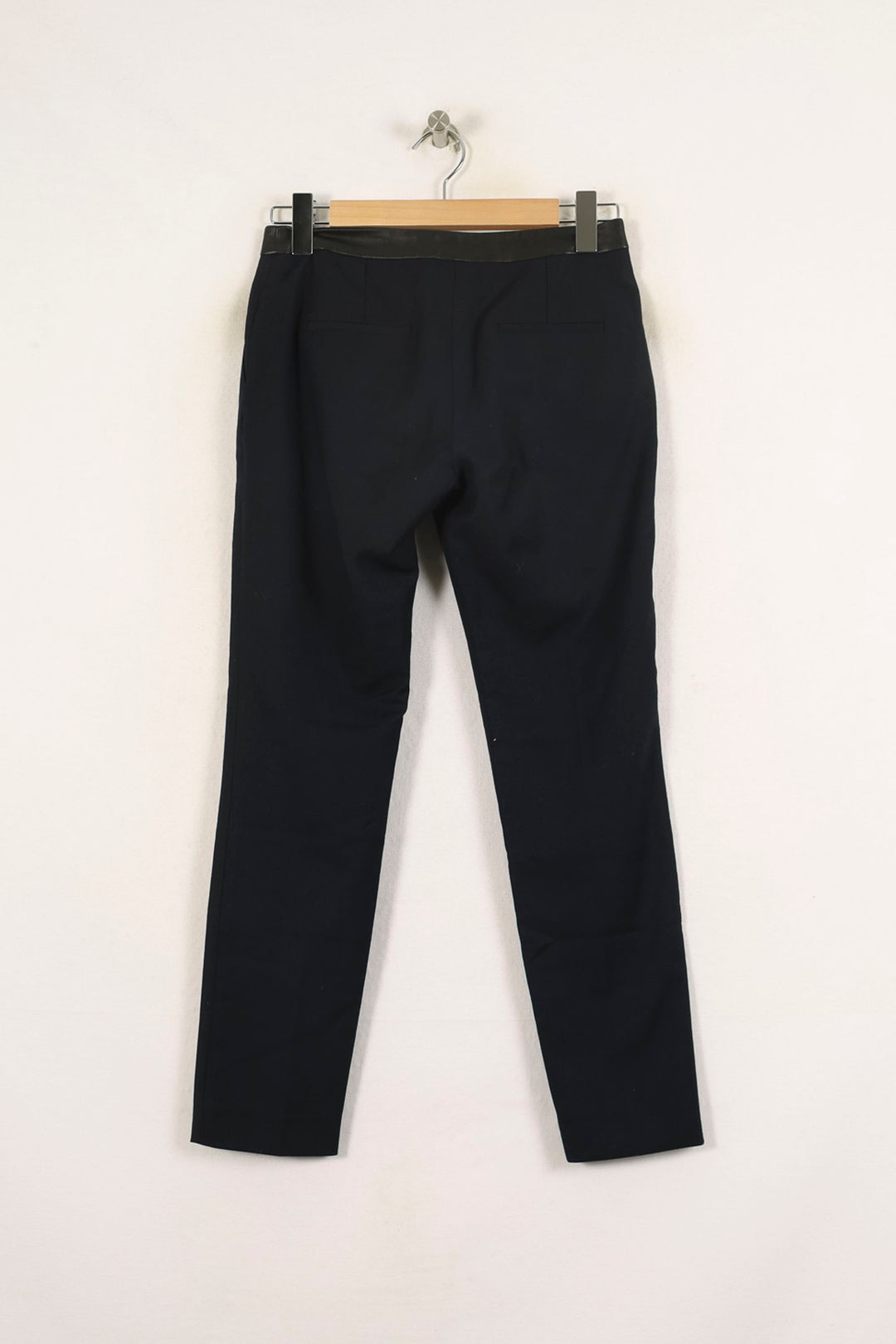Pantalon Bleu - Taille S/36 de la marque Claudie Pierlot | PARAD49165 - Vendu par Paradigme - Image 4