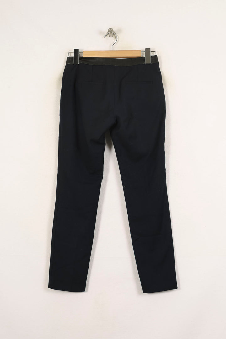 Pantalon Bleu - Taille S/36 de la marque Claudie Pierlot | PARAD49165 - Vendu par Paradigme - Image 4