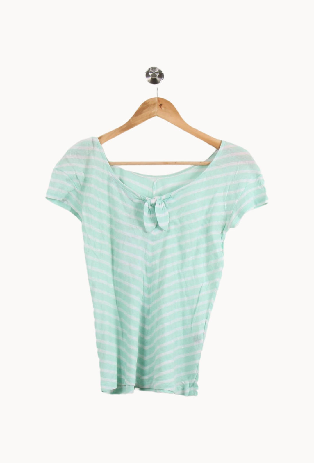Tee-shirt Vert et Blanc - Taille M/38 de la marque Comptoir des Cotonniers | PARAD49168 - Vendu par Paradigme - Image 4