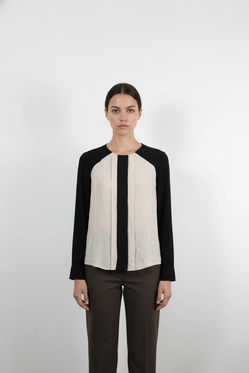 Chemise Noir et Blanche - Taille M/38