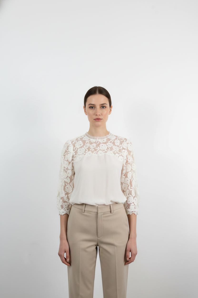 Blouse Blanche - Taille M/38