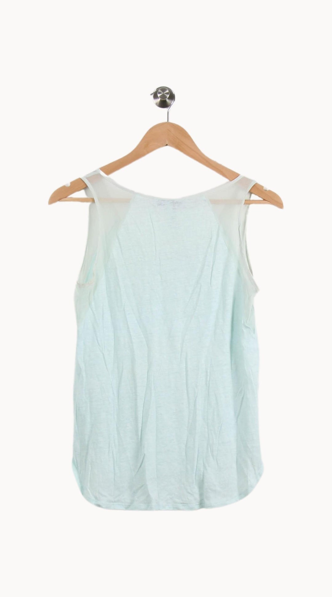 Débardeur Vert et Blanc - Taille M/38 de la marque Sandro | PARAD49171 - Vendu par Paradigme - Image 4