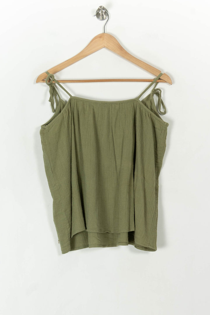 Top Vert - Taille L/40 de la marque Des petits hauts | PARAD49182 - Vendu par Paradigme - Image 5