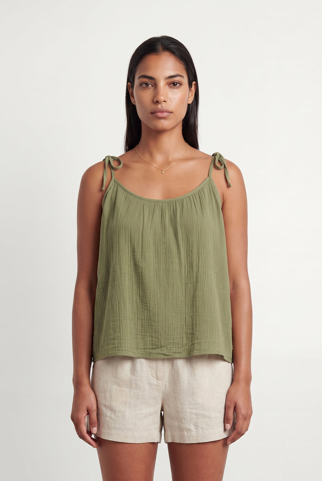 Top Vert - Taille L/40 de la marque Des petits hauts | PARAD49182 - Vendu par Paradigme - Image 1