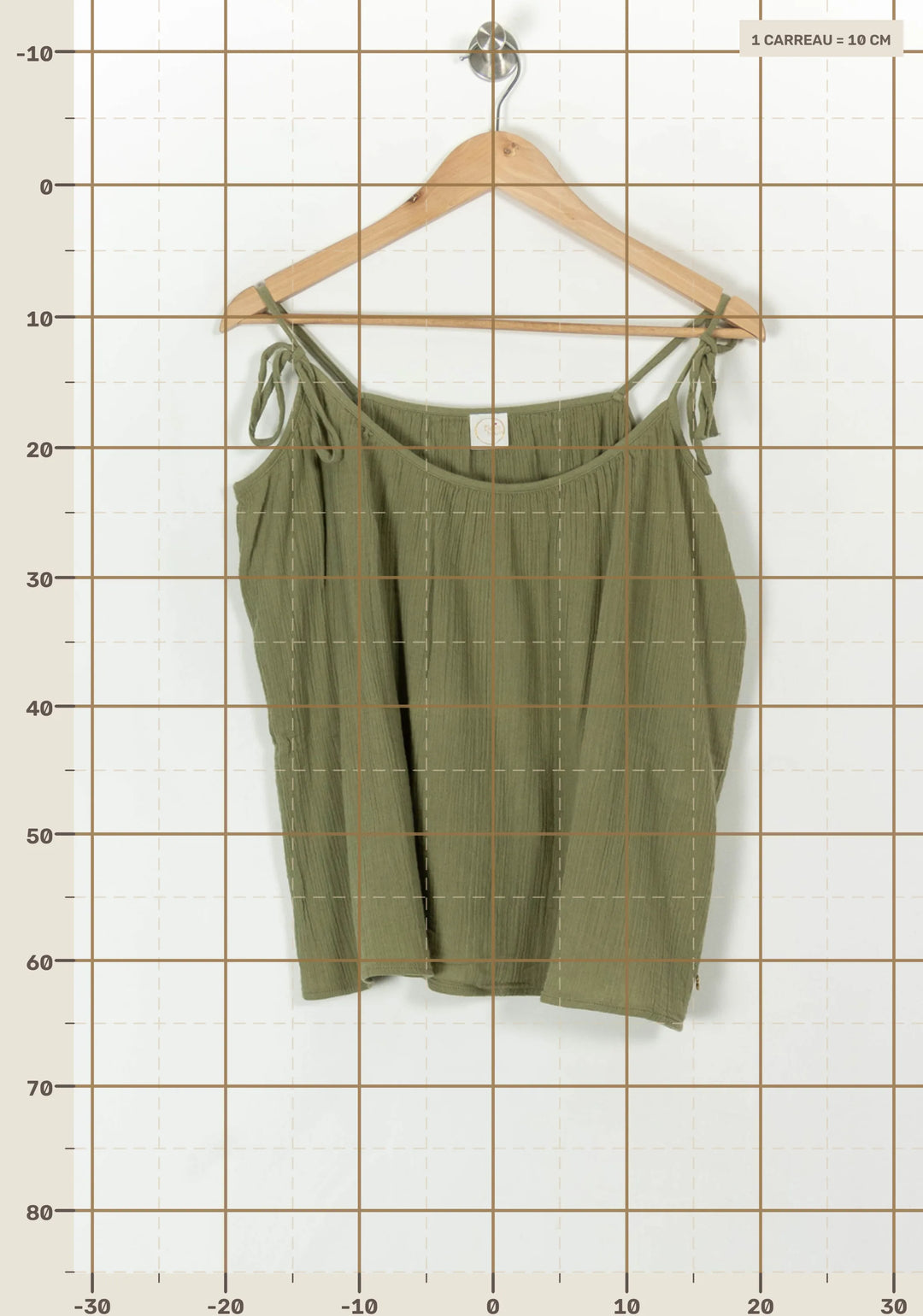 Top Vert - Taille L/40 de la marque Des petits hauts | PARAD49182 - Vendu par Paradigme - Image 4