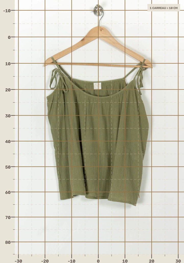 Top Vert - Taille L/40 de la marque Des petits hauts | PARAD49182 - Vendu par Paradigme - Image 4
