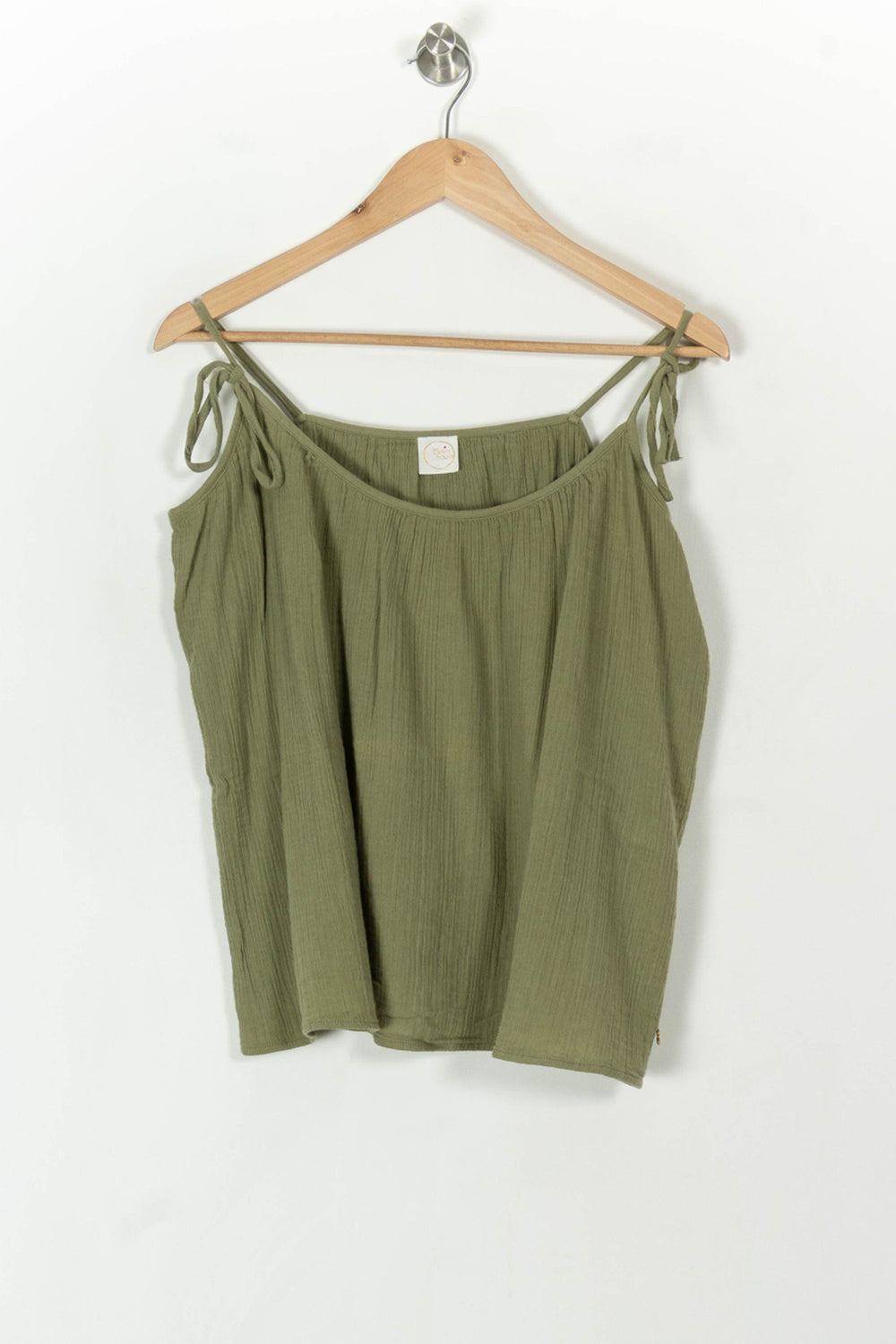 Top Vert - Taille L/40 de la marque Des petits hauts | PARAD49182 - Vendu par Paradigme - Image 2